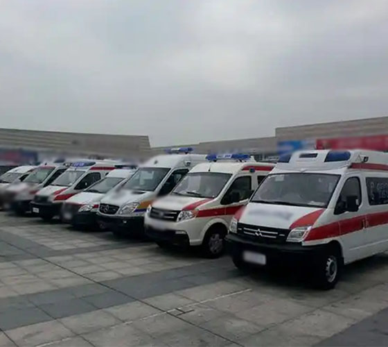 新野县服务车队展示