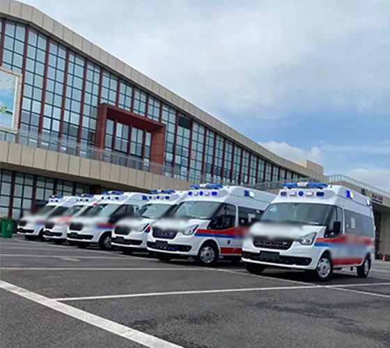 新野县服务车队展示