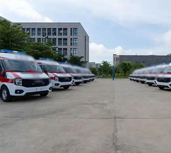 新野县服务车队展示