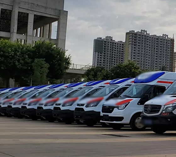 新野县服务车队展示