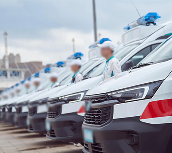 新野县服务车队展示