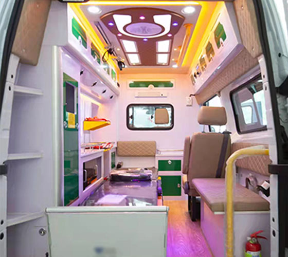 新野县车辆内部展示