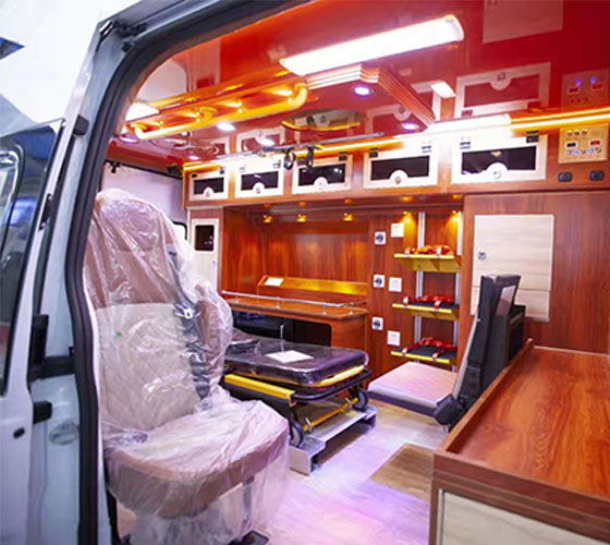 新野县车辆内部展示