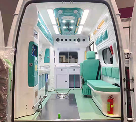 新野县车辆内部展示